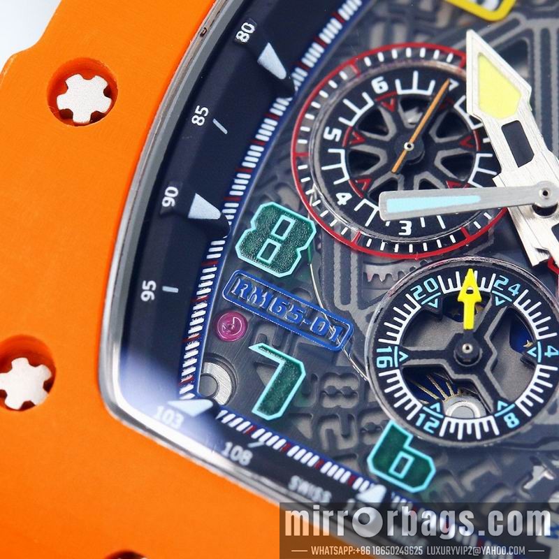 Replica Richard Mille 49X41X15mm 051003 Watch