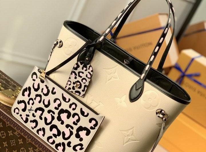 LV Replica Bags Neverfull M58525 31x28x14cm