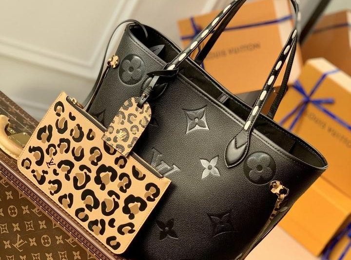 LV Replica Bags Neverfull M45856 31x28x14cm