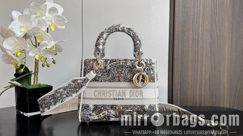 Dior Replica Bags Lady 6605 24x21x12cm yz