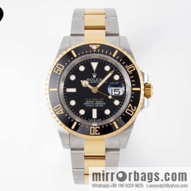 V9 Factory Factory\'s strongest version, sea-type 126600 Ghost King series original movement 3235 all-in-one blue hairspring watch