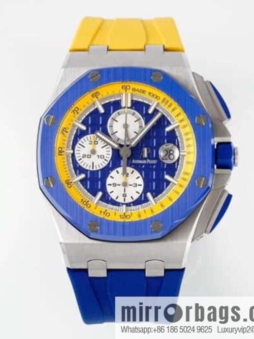 APF Factory Audemars Piguet Royal Oak Offshore 26470 Series 42MM Original 3126 Chronograph Movement Watch
