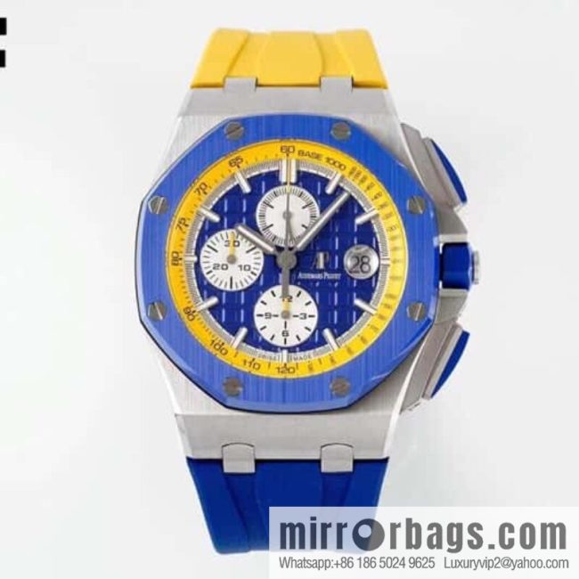 APF Factory Audemars Piguet Royal Oak Offshore 26470 Series 42MM Original 3126 Chronograph Movement Watch