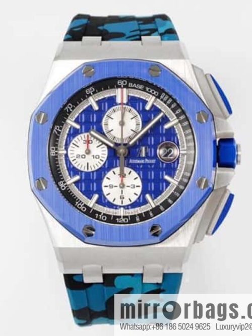 APF Factory Audemars Piguet Royal Oak Offshore 26470 Series 42MM Original 3126 Chronograph Movement Watch