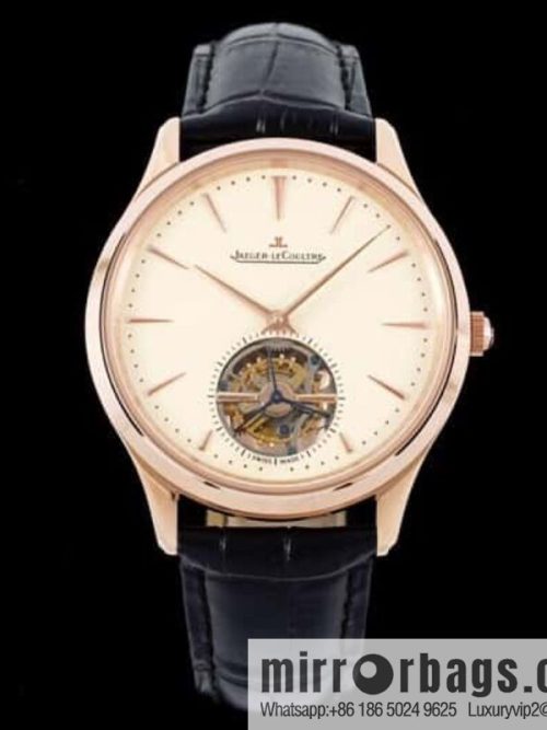 Jaeger-LeCoultre Master Ultra Thin Tourbillon Watch 43MM