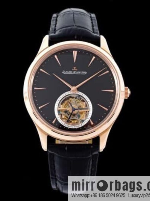 Jaeger-LeCoultre Master Ultra Thin Tourbillon Watch 43MM