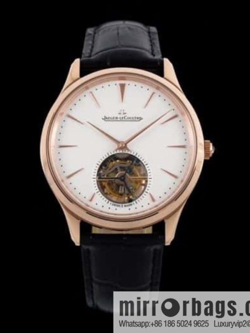 Jaeger-LeCoultre Master Ultra Thin Tourbillon Watch 43MM