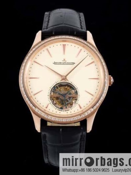 Jaeger-LeCoultre Master Ultra Thin Tourbillon Watch 43MM