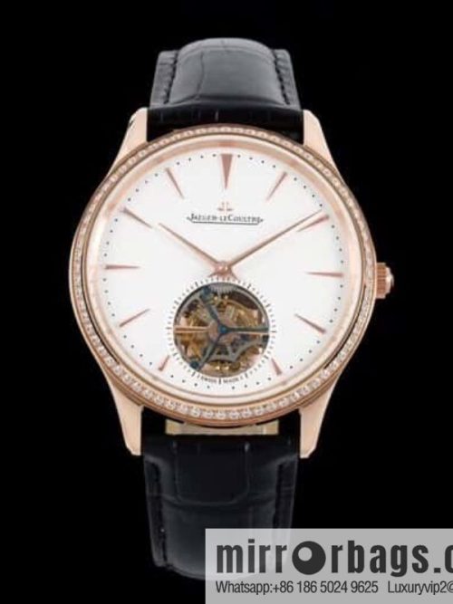 Jaeger-LeCoultre Master Ultra Thin Tourbillon Watch 43MM