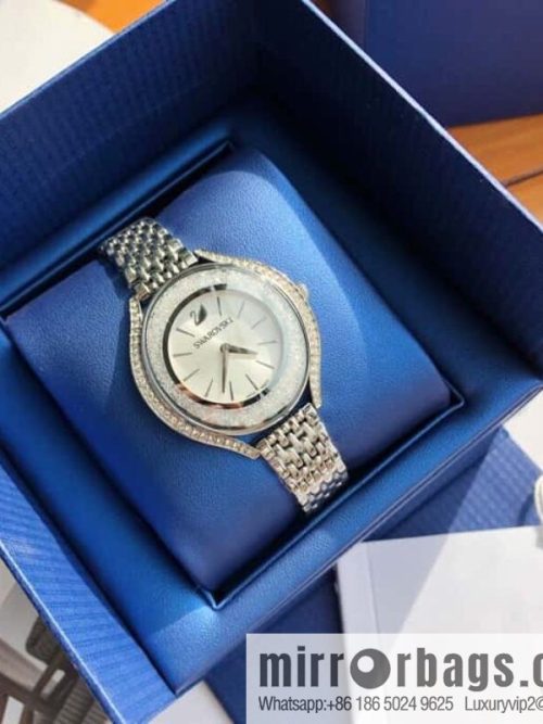 Swarovski. The same series at the Swarovski counter: Crystalline Aura watch
