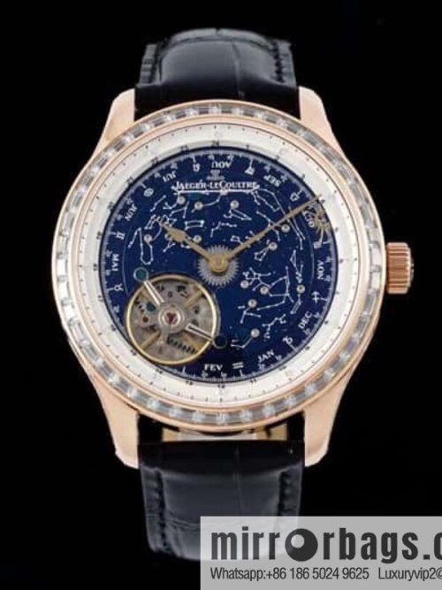 RMS new Beidou Star Orbital Flywheel JL product. Home, Master Series, Orbital Flywheel, inlaid with sand gold stone literal watch