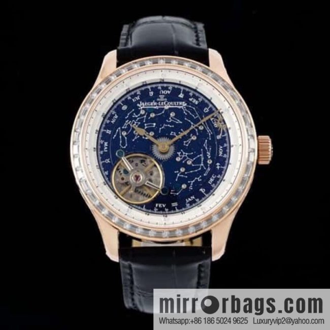 RMS new Beidou Star Orbital Flywheel JL product. Home, Master Series, Orbital Flywheel, inlaid with sand gold stone literal watch