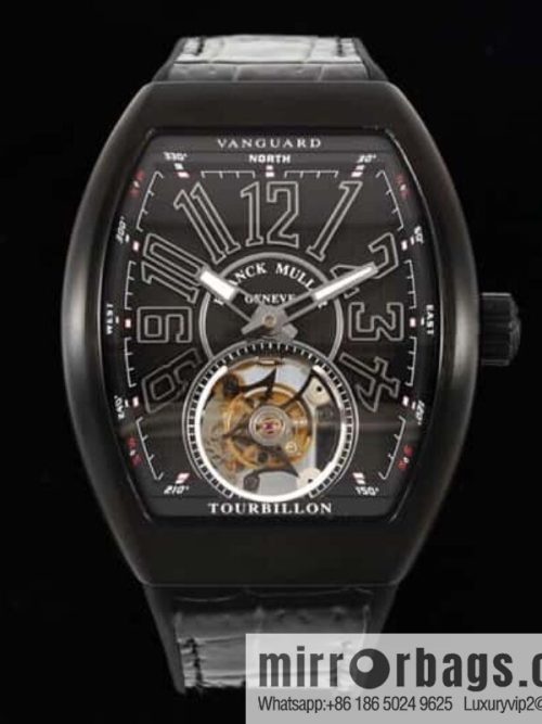 Frank Muller V45 Vanguard Tourbillon Series Original Complex Franck Muller Tourbillon Movement Watch