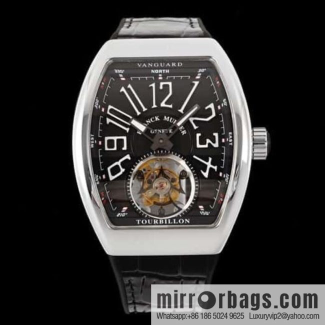 Frank Muller V45 Vanguard Tourbillon Series Original Complex Franck Muller Tourbillon Movement Watch