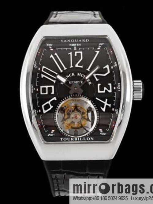 Frank Muller V45 Vanguard Tourbillon Series Original Complex Franck Muller Tourbillon Movement Watch