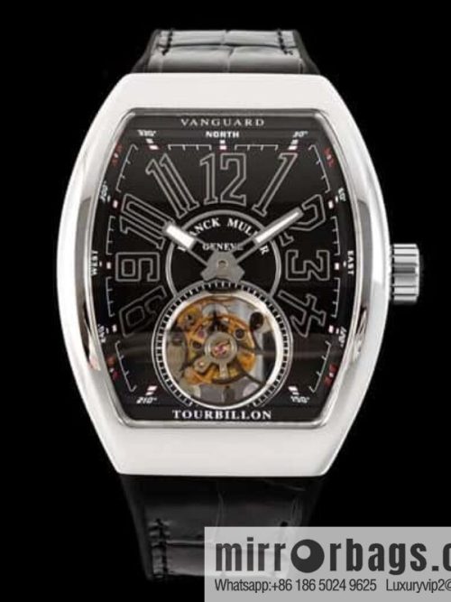 Frank Muller V45 Vanguard Tourbillon Series Original Complex Franck Muller Tourbillon Movement Watch