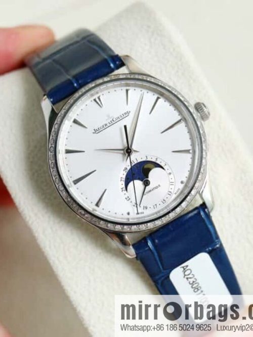 Jaeger-LeCoultre Moon Phase Master Series 1252501 Women\'s Real Diamond Watch