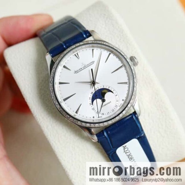 Jaeger-LeCoultre Moon Phase Master Series 1252501 Women\'s Real Diamond Watch