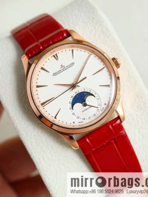 Jaeger-LeCoultre Moon Phase Master Series 1252501 Women\'s Real Diamond Watch