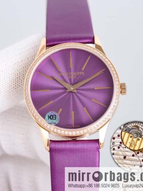 The TW factory has fully upgraded the new model, and the Patek Philippe PP classical series has shocked the 4997/200R-001 women\'s Cal.240 integrated movement watch.