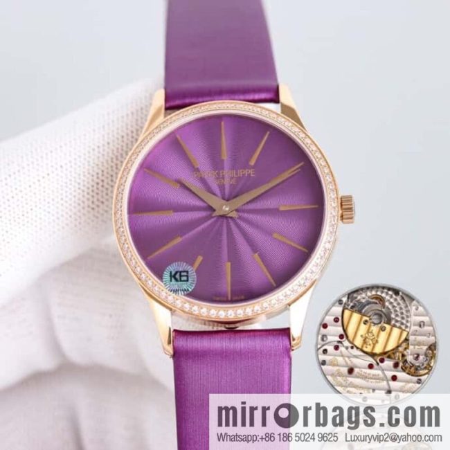 The TW factory has fully upgraded the new model, and the Patek Philippe PP classical series has shocked the 4997/200R-001 women\'s Cal.240 integrated movement watch.