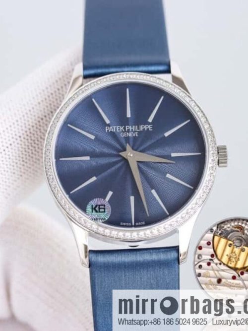 The TW factory has fully upgraded the new model, and the Patek Philippe PP classical series has shocked the 4997/200R-001 women\'s Cal.240 integrated movement watch.