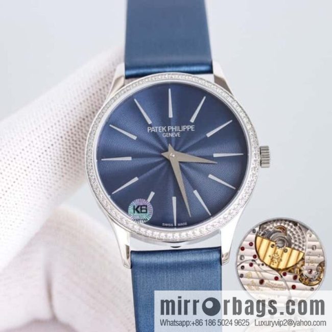 The TW factory has fully upgraded the new model, and the Patek Philippe PP classical series has shocked the 4997/200R-001 women\'s Cal.240 integrated movement watch.