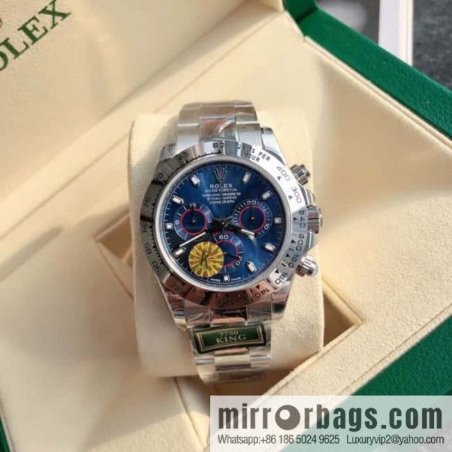 KING ROLEX Cosmograph Daytona 7750 movement, Daytona watch