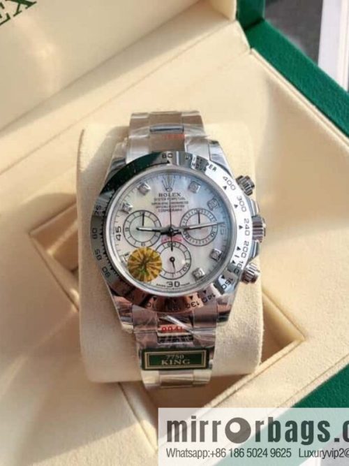 KING ROLEX Cosmograph Daytona 7750 movement, Daytona watch