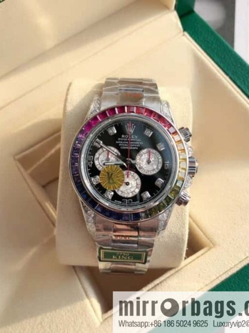 KING ROLEX Cosmograph Daytona 7750 movement, Daytona watch