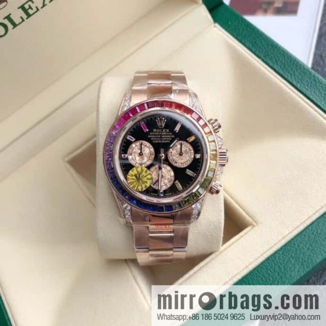 KING ROLEX Cosmograph Daytona 7750 movement, Daytona watch
