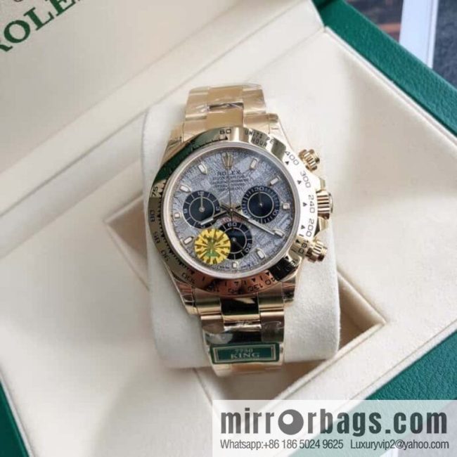 KING ROLEX Cosmograph Daytona 7750 movement, Daytona watch