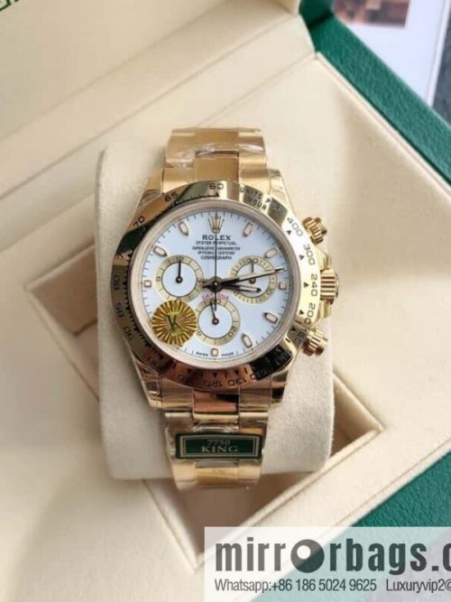 KING ROLEX Cosmograph Daytona 7750 movement, Daytona watch