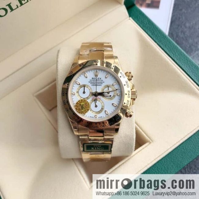 KING ROLEX Cosmograph Daytona 7750 movement, Daytona watch