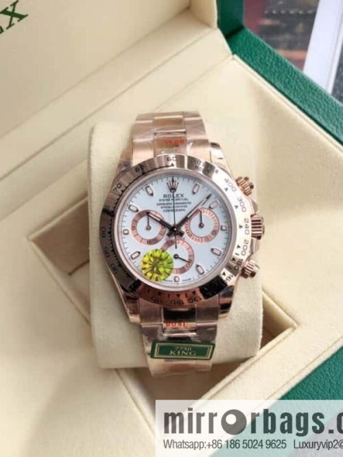 KING ROLEX Cosmograph Daytona 7750 movement, Daytona watch
