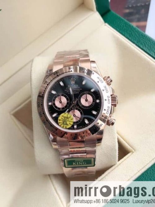 KING ROLEX Cosmograph Daytona 7750 movement, Daytona watch