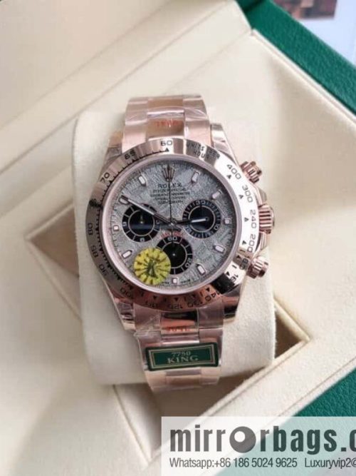 KING ROLEX Cosmograph Daytona 7750 movement, Daytona watch