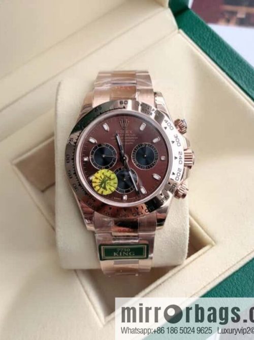 KING ROLEX Cosmograph Daytona 7750 movement, Daytona watch