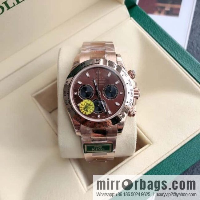 KING ROLEX Cosmograph Daytona 7750 movement, Daytona watch