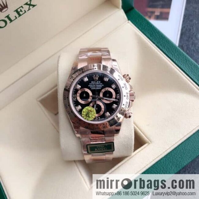 KING ROLEX Cosmograph Daytona 7750 movement, Daytona watch