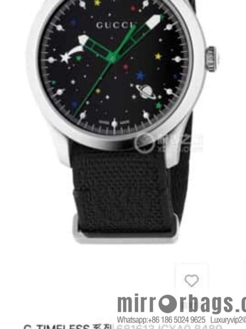 Gucci GUCCI exclusive new Gucci G-TIMELESSGucci series neutral watch 38mm diameter