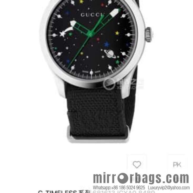 Gucci GUCCI exclusive new Gucci G-TIMELESSGucci series neutral watch 38mm diameter