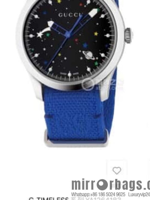 Gucci GUCCI exclusive new Gucci G-TIMELESSGucci series neutral watch 38mm diameter