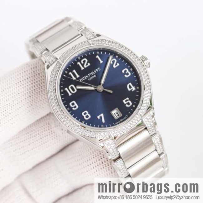 Patek Philippe TWENTY~ 4 Series 7300 324SC Self-winding Movement Watch