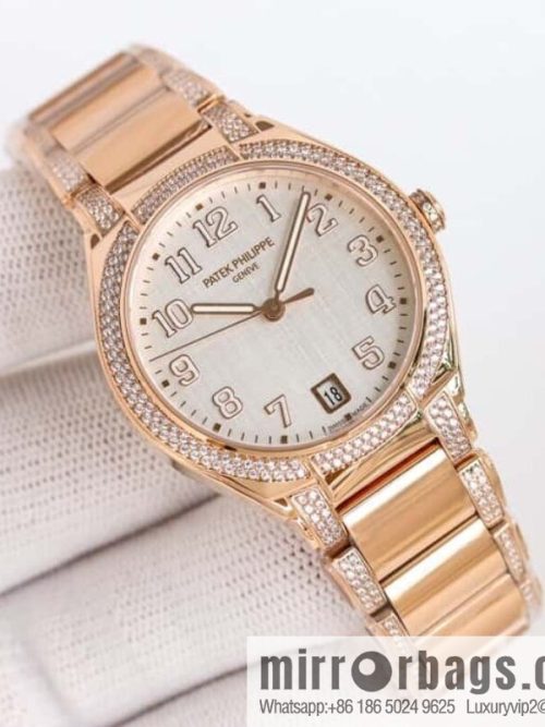 Patek Philippe TWENTY~ 4 Series 7300 324SC Self-winding Movement Watch