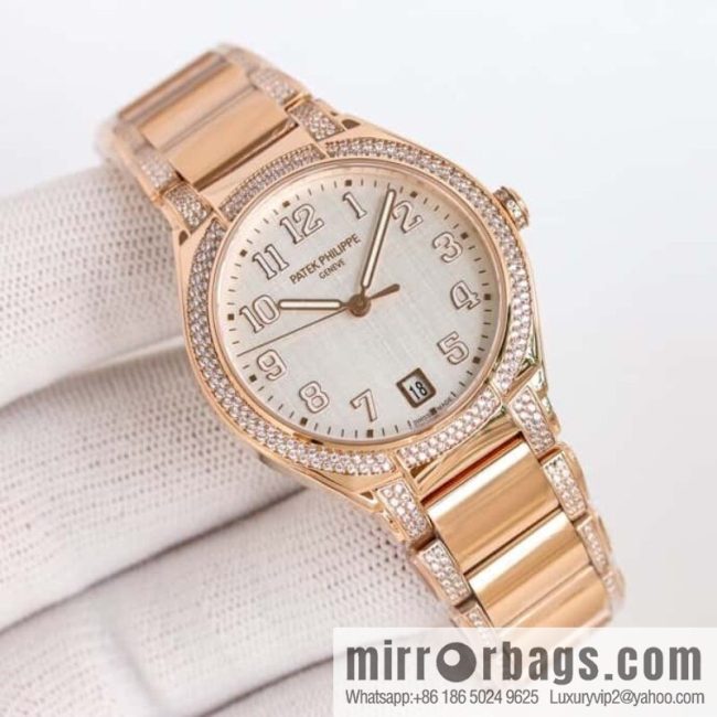 Patek Philippe TWENTY~ 4 Series 7300 324SC Self-winding Movement Watch