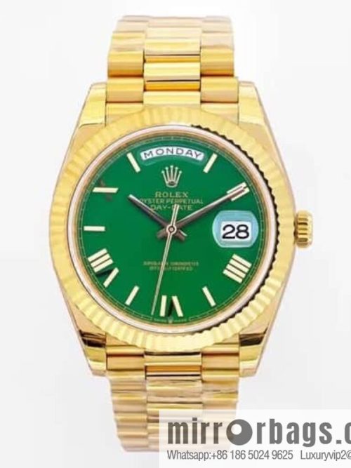 EW Week Journal 40mm Upgraded New 3255 All-in-One Watch