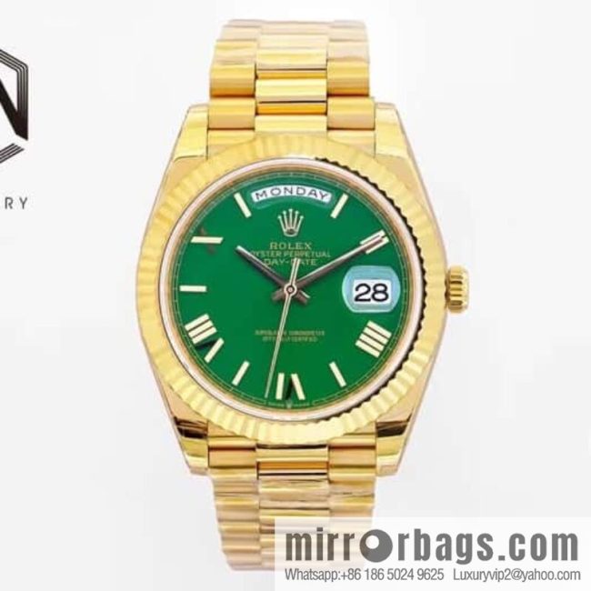EW Week Journal 40mm Upgraded New 3255 All-in-One Watch