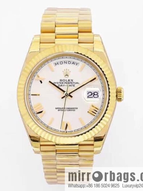 EW Week Journal 40mm Upgraded New 3255 All-in-One Watch