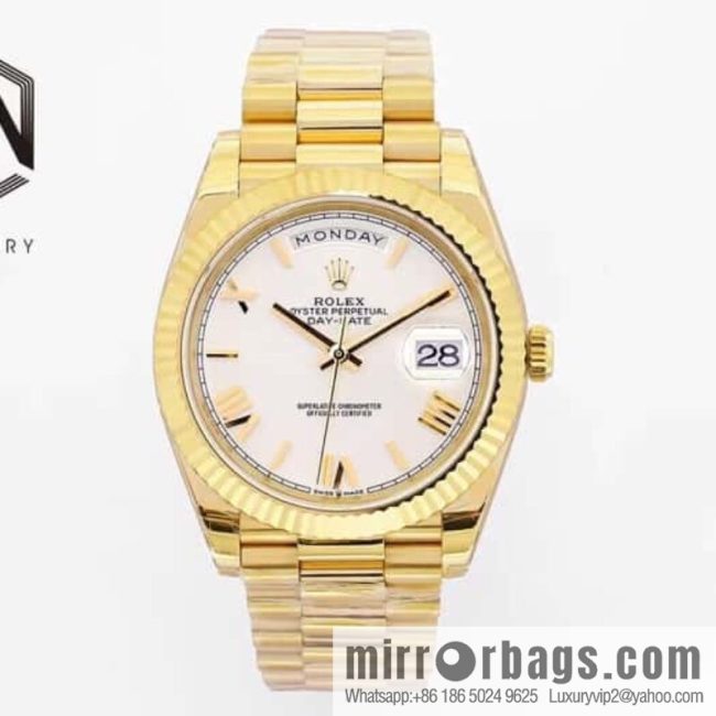 EW Week Journal 40mm Upgraded New 3255 All-in-One Watch